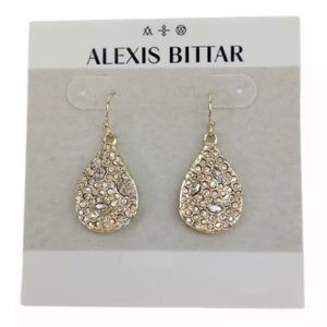 REDUCED! Alexis Bittar Crystal Teardrop Earrings